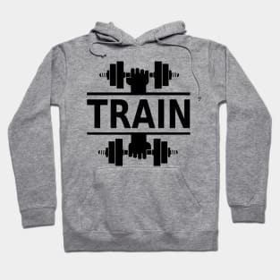 Train (black) Hoodie